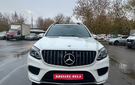 Mercedes-Benz GLS, 2016 год, 5 990 000 рублей, 3 фотография