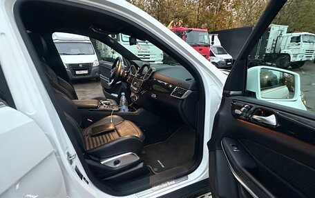 Mercedes-Benz GLS, 2016 год, 5 990 000 рублей, 10 фотография