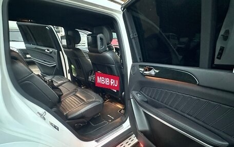 Mercedes-Benz GLS, 2016 год, 5 990 000 рублей, 9 фотография