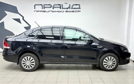 Volkswagen Polo VI (EU Market), 2016 год, 1 219 000 рублей, 4 фотография