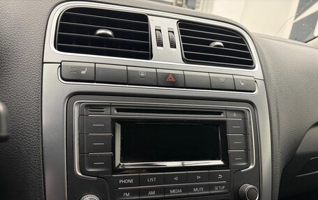 Volkswagen Polo VI (EU Market), 2016 год, 1 219 000 рублей, 10 фотография