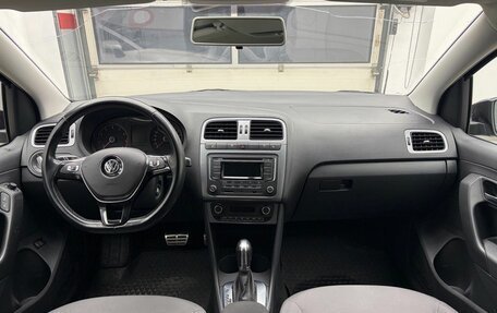 Volkswagen Polo VI (EU Market), 2016 год, 1 219 000 рублей, 18 фотография