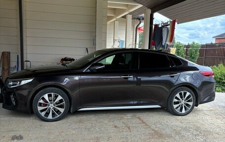 KIA Optima IV, 2017 год, 1 800 000 рублей, 1 фотография