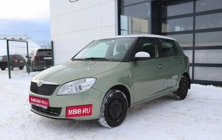 Skoda Fabia II, 2012 год, 579 000 рублей, 1 фотография