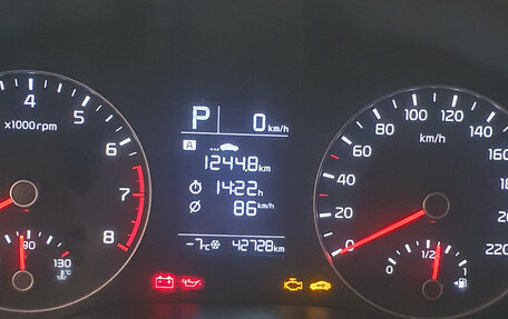 KIA Rio IV, 2021 год, 1 900 000 рублей, 2 фотография