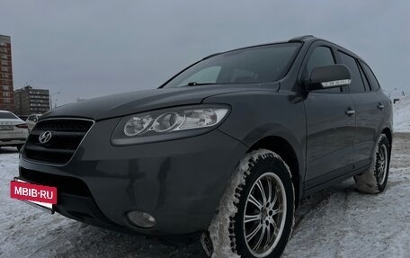 Hyundai Santa Fe III рестайлинг, 2008 год, 950 000 рублей, 2 фотография