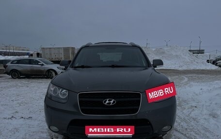 Hyundai Santa Fe III рестайлинг, 2008 год, 950 000 рублей, 4 фотография