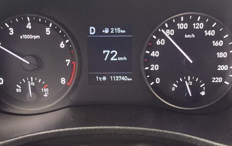 Hyundai Solaris II рестайлинг, 2018 год, 1 150 000 рублей, 9 фотография