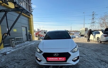 Hyundai Solaris II рестайлинг, 2018 год, 1 150 000 рублей, 2 фотография