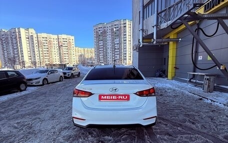Hyundai Solaris II рестайлинг, 2018 год, 1 150 000 рублей, 3 фотография