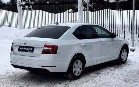 Skoda Octavia, 2019 год, 1 849 000 рублей, 4 фотография