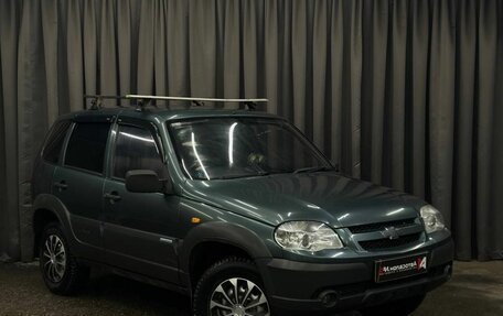 Chevrolet Niva I рестайлинг, 2010 год, 449 999 рублей, 2 фотография