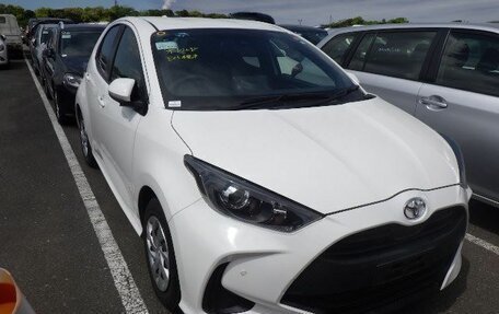 Toyota Yaris, 2020 год, 1 100 000 рублей, 4 фотография