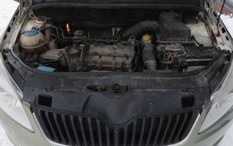 Skoda Fabia II, 2012 год, 579 000 рублей, 9 фотография