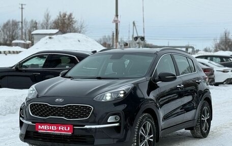 KIA Sportage IV рестайлинг, 2020 год, 2 500 000 рублей, 4 фотография