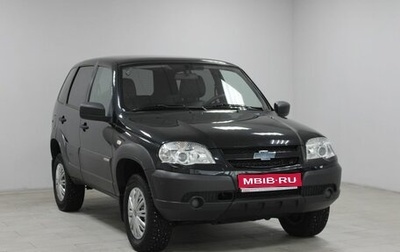 Chevrolet Niva I рестайлинг, 2017 год, 799 900 рублей, 1 фотография