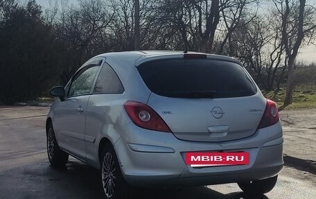 Opel Corsa D, 2007 год, 450 000 рублей, 2 фотография