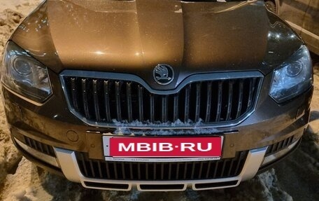 Skoda Yeti I рестайлинг, 2017 год, 1 620 000 рублей, 1 фотография