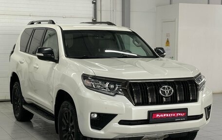 Toyota Land Cruiser Prado 150 рестайлинг 2, 2021 год, 6 299 000 рублей, 1 фотография