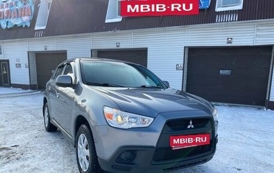 Mitsubishi ASX I рестайлинг, 2012 год, 961 000 рублей, 1 фотография
