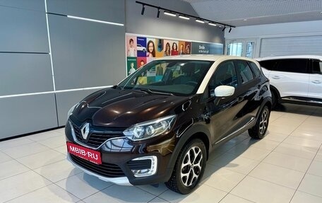 Renault Kaptur I рестайлинг, 2018 год, 1 349 000 рублей, 1 фотография