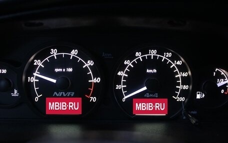 Chevrolet Niva I рестайлинг, 2017 год, 799 900 рублей, 13 фотография