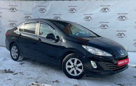 Peugeot 408 I рестайлинг, 2013 год, 535 000 рублей, 1 фотография