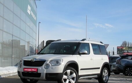 Skoda Yeti I рестайлинг, 2013 год, 900 000 рублей, 1 фотография