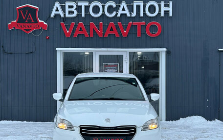 Peugeot 301 I рестайлинг, 2013 год, 620 000 рублей, 1 фотография