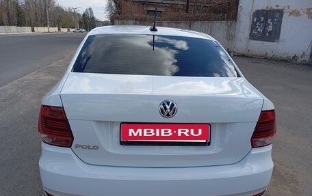 Volkswagen Polo VI (EU Market), 2017 год, 920 000 рублей, 3 фотография