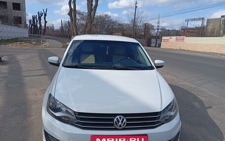 Volkswagen Polo VI (EU Market), 2017 год, 920 000 рублей, 5 фотография