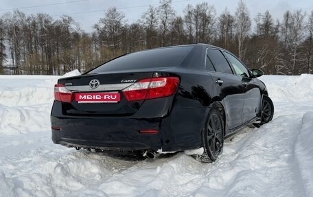 Toyota Camry, 2012 год, 1 910 000 рублей, 9 фотография