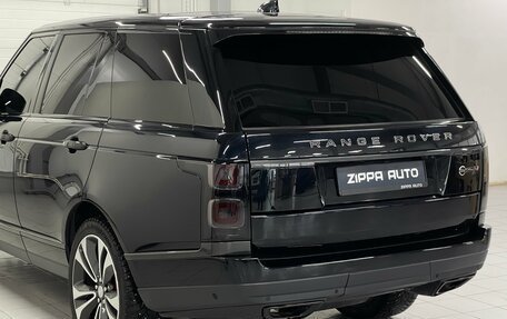 Land Rover Range Rover IV рестайлинг, 2019 год, 9 299 000 рублей, 7 фотография