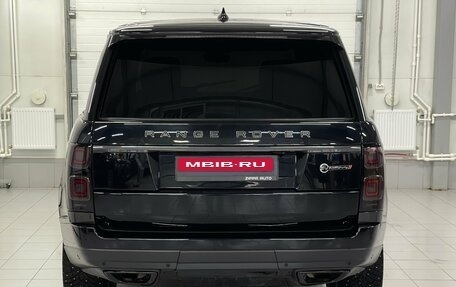 Land Rover Range Rover IV рестайлинг, 2019 год, 9 299 000 рублей, 5 фотография