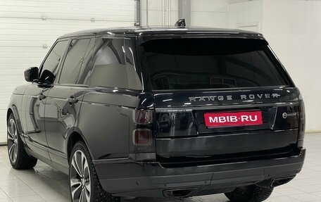Land Rover Range Rover IV рестайлинг, 2019 год, 9 299 000 рублей, 6 фотография
