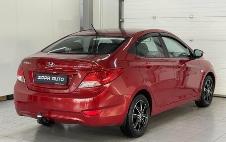 Hyundai Solaris II рестайлинг, 2014 год, 979 000 рублей, 4 фотография