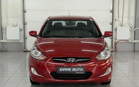 Hyundai Solaris II рестайлинг, 2014 год, 979 000 рублей, 2 фотография