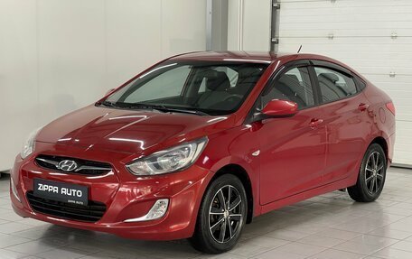 Hyundai Solaris II рестайлинг, 2014 год, 979 000 рублей, 3 фотография