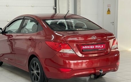 Hyundai Solaris II рестайлинг, 2014 год, 979 000 рублей, 7 фотография