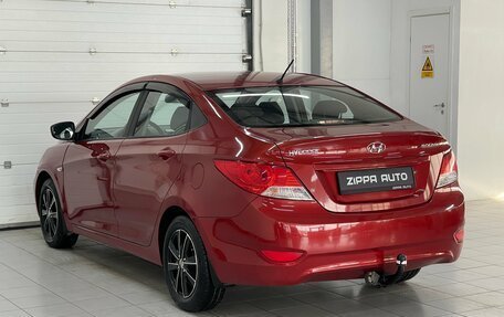 Hyundai Solaris II рестайлинг, 2014 год, 979 000 рублей, 6 фотография