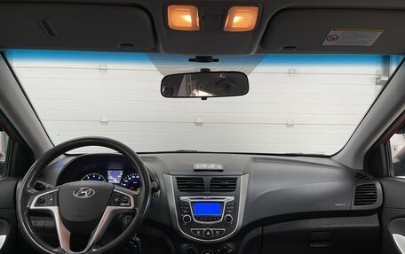 Hyundai Solaris II рестайлинг, 2014 год, 979 000 рублей, 10 фотография