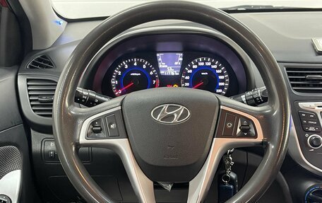 Hyundai Solaris II рестайлинг, 2014 год, 979 000 рублей, 13 фотография