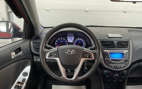 Hyundai Solaris II рестайлинг, 2014 год, 979 000 рублей, 12 фотография