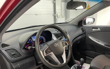 Hyundai Solaris II рестайлинг, 2014 год, 979 000 рублей, 8 фотография