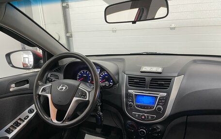 Hyundai Solaris II рестайлинг, 2014 год, 979 000 рублей, 9 фотография