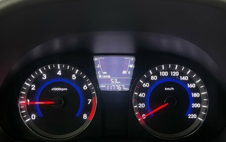 Hyundai Solaris II рестайлинг, 2014 год, 979 000 рублей, 18 фотография