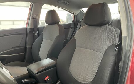 Hyundai Solaris II рестайлинг, 2014 год, 979 000 рублей, 24 фотография