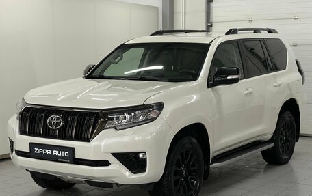 Toyota Land Cruiser Prado 150 рестайлинг 2, 2021 год, 6 299 000 рублей, 3 фотография