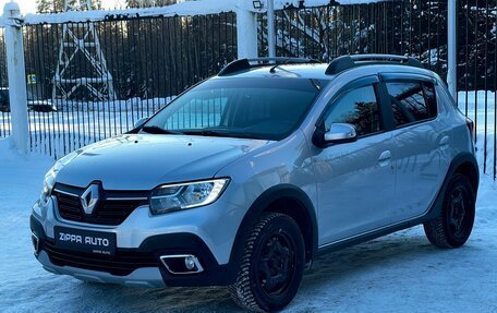 Renault Sandero II рестайлинг, 2019 год, 1 179 000 рублей, 3 фотография