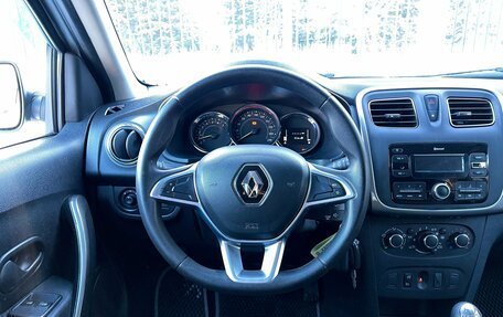 Renault Sandero II рестайлинг, 2019 год, 1 179 000 рублей, 11 фотография